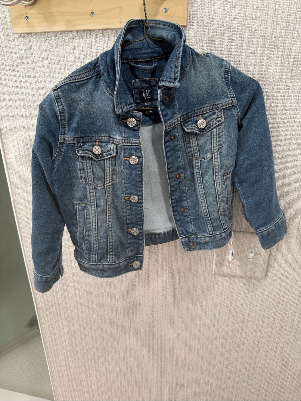 GAP Kids Denim Jacket - Medium Blue Jean